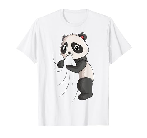 Panda Liebhaber Pandabär Mädchen Jungen Kinder T-Shirt Panda Liebhaber Pandabär Mädchen Jungen Kinder T-Shirt von Lustige Panda Liebhaber Geschenke