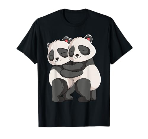 Panda Liebhaber Pandabär Mädchen Kinder T-Shirt Panda Liebhaber Pandabär Mädchen Kinder T-Shirt von Lustige Panda Liebhaber Geschenke
