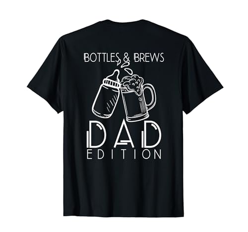 Papa Baby Outfit Babyflasche & Bier Vatertag Idee für Väter T-Shirt Papa Baby Outfit Babyflasche & Bier Vatertag Idee für Väter T-Shirt von Lustige Papa Baby Geschenke Bier und Babyflasche