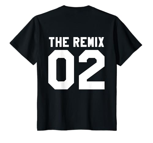 Kinder Vater Sohn Partner Outfit The Remix Partnerlook T-Shirt von PP Familien Partnerlook Designs