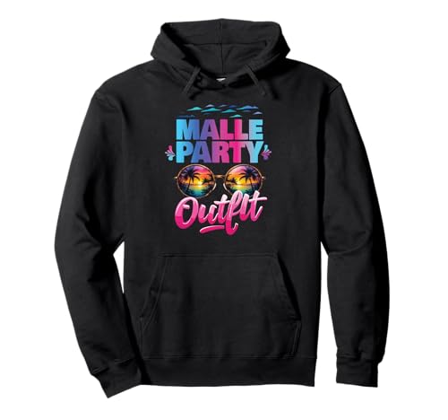 Malle Party Gruppenshirt Frauen Mallorca Outfit Damen Party Pullover Hoodie Malle Party Gruppenshirt Frauen Mallorca Outfit Damen Party Pullover Hoodie von Lustige Party Köstüme Frauen Männer Urlaub