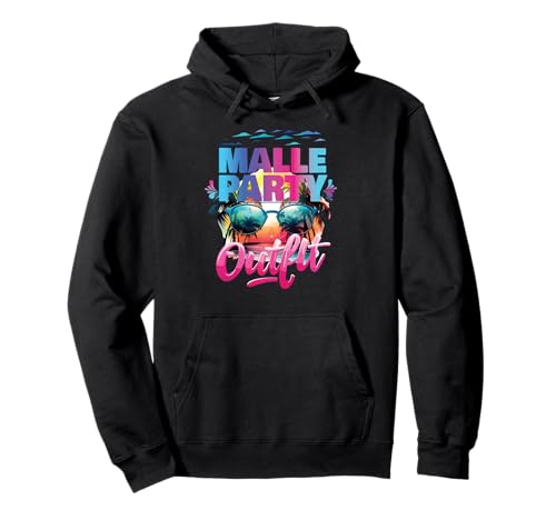 Malle Party Gruppenshirt Frauen Mallorca Outfit Damen Party Pullover Hoodie Malle Party Gruppenshirt Frauen Mallorca Outfit Damen Party Pullover Hoodie von Lustige Party Köstüme Frauen Männer Urlaub