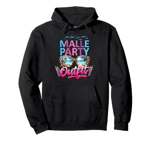 Malle Party Gruppenshirt Frauen Mallorca Outfit Damen Party Pullover Hoodie von Lustige Party Köstüme Frauen Männer Urlaub