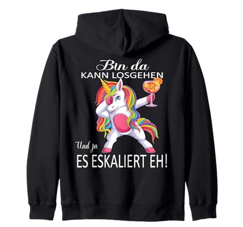 Malle Party Gruppenshirt Mallorca Outfit Damen Herren Party Kapuzenjacke von Lustige Party Köstüme Frauen Männer Urlaub