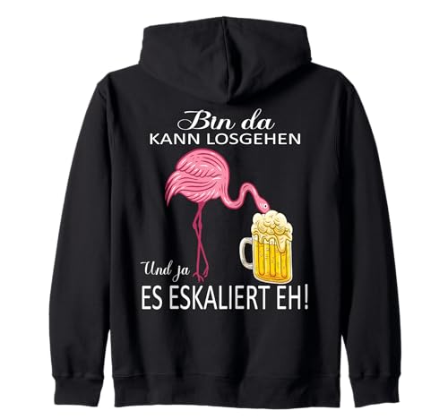 Malle Party Gruppenshirt Mallorca Outfit Damen Herren Party Kapuzenjacke von Lustige Party Köstüme Frauen Männer Urlaub