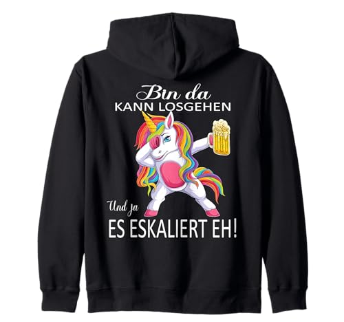 Malle Party Gruppenshirt Mallorca Outfit Damen Herren Party Kapuzenjacke von Lustige Party Köstüme Frauen Männer Urlaub