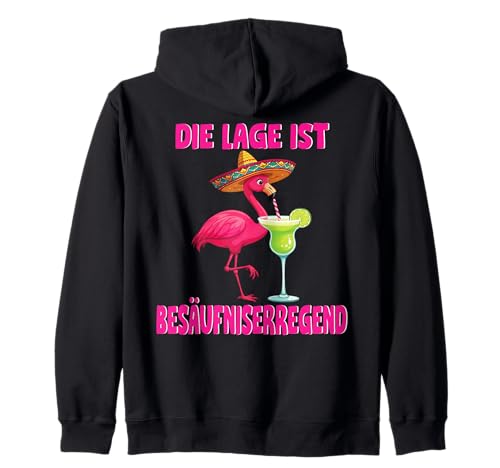 Malle Party Gruppenshirt Mallorca Outfit Damen Herren Party Kapuzenjacke von Lustige Party Köstüme Frauen Männer Urlaub
