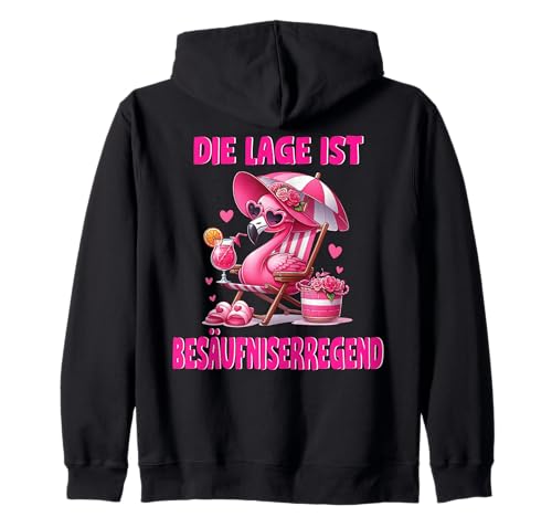 Malle Party Gruppenshirt Mallorca Outfit Damen Herren Party Kapuzenjacke von Lustige Party Köstüme Frauen Männer Urlaub