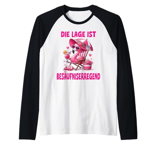 Malle Party Gruppenshirt Mallorca Outfit Damen Herren Party Raglan von Lustige Party Köstüme Frauen Männer Urlaub
