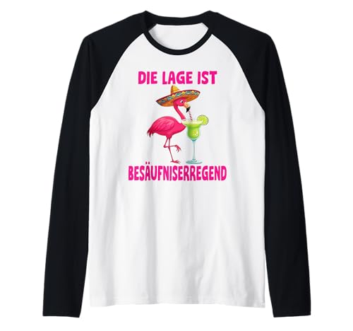 Malle Party Gruppenshirt Mallorca Outfit Damen Herren Party Raglan von Lustige Party Köstüme Frauen Männer Urlaub