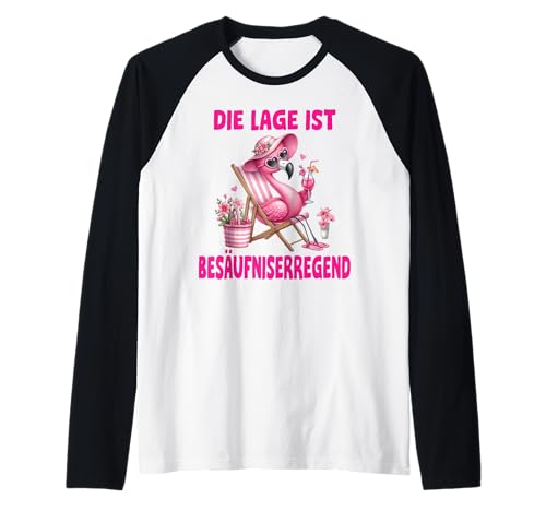 Malle Party Gruppenshirt Mallorca Outfit Damen Herren Party Raglan von Lustige Party Köstüme Frauen Männer Urlaub