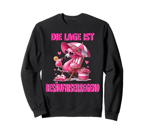 Malle Party Gruppenshirt Mallorca Outfit Damen Herren Party Sweatshirt von Lustige Party Köstüme Frauen Männer Urlaub