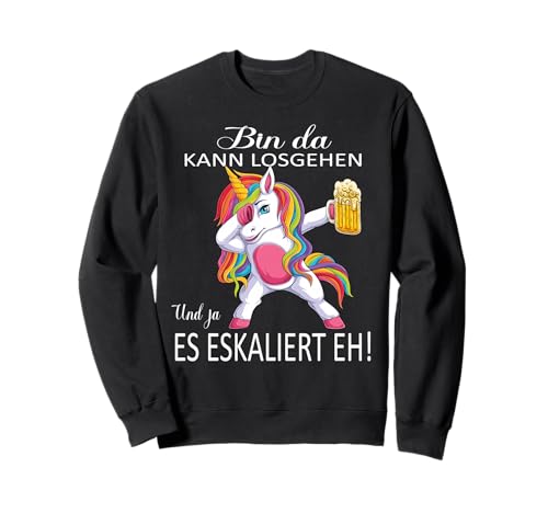 Malle Party Gruppenshirt Mallorca Outfit Damen Herren Party Sweatshirt von Lustige Party Köstüme Frauen Männer Urlaub