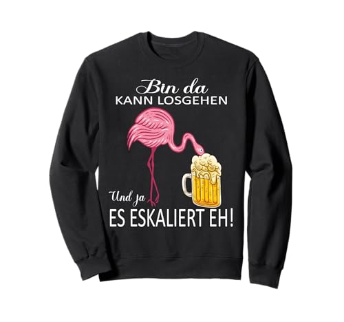 Malle Party Gruppenshirt Mallorca Outfit Damen Herren Party Sweatshirt von Lustige Party Köstüme Frauen Männer Urlaub