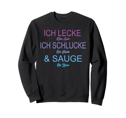 Malle Party Gruppenshirt Mallorca Outfit Damen Herren Party Sweatshirt von Lustige Party Köstüme Frauen Männer Urlaub