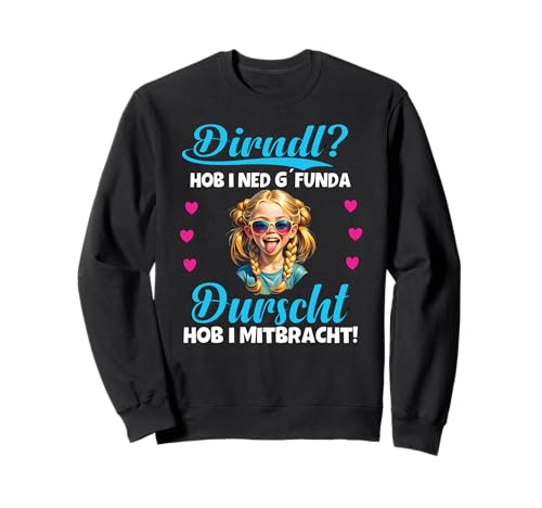 Malle Party Gruppenshirt Mallorca Outfit Damen Herren Party Sweatshirt von Lustige Party Köstüme Frauen Männer Urlaub