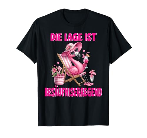 Malle Party Gruppenshirt Mallorca Outfit Damen Herren Party T-Shirt von Lustige Party Köstüme Frauen Männer Urlaub