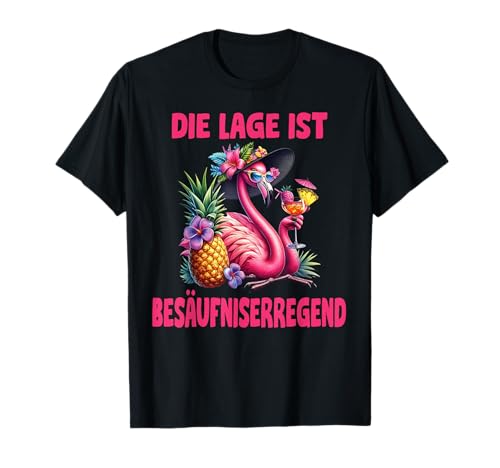 Malle Party Gruppenshirt Mallorca Outfit Damen Herren Party T-Shirt von Lustige Party Köstüme Frauen Männer Urlaub