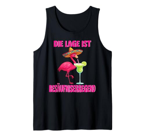 Malle Party Gruppenshirt Mallorca Outfit Damen Herren Party Tank Top von Lustige Party Köstüme Frauen Männer Urlaub