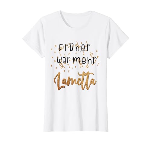 Damen Lustige ehemalige war mehr Lametta Frauen Weihnachten Party T-Shirt Damen Lustige ehemalige war mehr Lametta Frauen Weihnachten Party T-Shirt von Früher mehr Lametta Weihnachtsfeier Geschenkidee