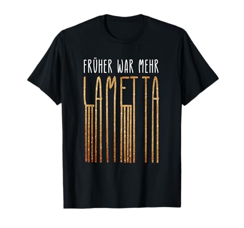 Lametta lustig spruch weihnachten damen T-Shirt Lametta lustig spruch weihnachten damen T-Shirt von Lustige Party Weihnachten und Feier Designs