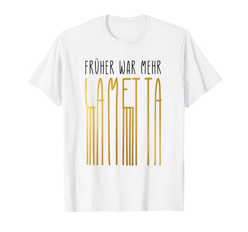 lametta lustig spruch weihnachten damen T-Shirt lametta lustig spruch weihnachten damen T-Shirt von Lustige Party Weihnachten und Feier Designs