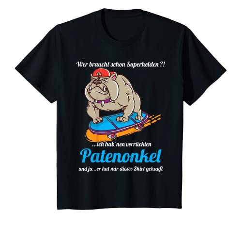 Kinder Lustiges Patenkind vom Patenonkel T-Shirt Kinder Lustiges Patenkind vom Patenonkel T-Shirt von Lustige Patenkind Patenonkel Geschenkideen
