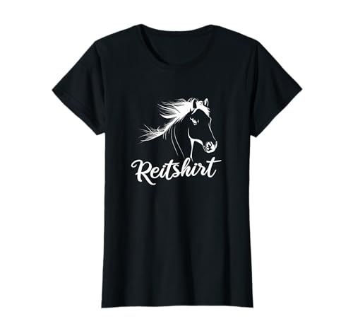 Pferde Mädchen Geschenk zum Reiten, Reiterin, Stall T-Shirt Pferde Mädchen Geschenk zum Reiten, Reiterin, Stall T-Shirt von Lustige Pferde Mädchen Geschenke zum Reiten, Stall