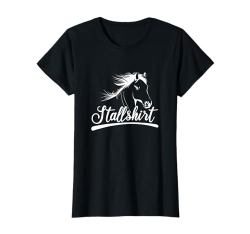 Pferde Mädchen Geschenk zum Reiten, Reiterin, Stall T-Shirt Pferde Mädchen Geschenk zum Reiten, Reiterin, Stall T-Shirt von Lustige Pferde Mädchen Geschenke zum Reiten