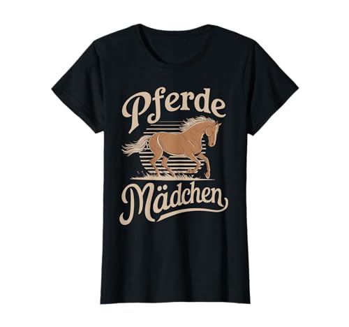 Pferdeliebhaber Pferdemotiv Pferdemädchen Spruch Damen Pferd T-Shirt Pferdeliebhaber Pferdemotiv Pferdemädchen Spruch Damen Pferd T-Shirt von Lustige Pferde Mädchen Reiterin Geschenke reiten