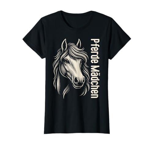 Pferdeliebhaber Pferdemotiv Pferdemädchen Spruch Damen Pferd T-Shirt Pferdeliebhaber Pferdemotiv Pferdemädchen Spruch Damen Pferd T-Shirt von Lustige Pferde Mädchen Reiterin Geschenke reiten