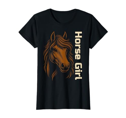 Pferdeliebhaber Pferdemotiv Pferdemädchen Spruch Damen Pferd T-Shirt Pferdeliebhaber Pferdemotiv Pferdemädchen Spruch Damen Pferd T-Shirt von Lustige Pferde Mädchen Reiterin Geschenke reiten
