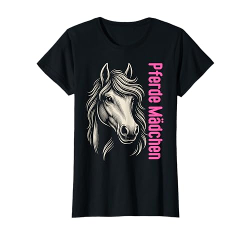Pferdeliebhaber Pferdemotiv Pferdemädchen Spruch Damen Pferd T-Shirt Pferdeliebhaber Pferdemotiv Pferdemädchen Spruch Damen Pferd T-Shirt von Lustige Pferde Mädchen Reiterin Geschenke reiten