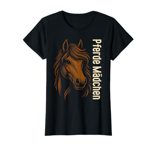 Pferdeliebhaber Pferdemotiv Pferdemädchen Spruch Damen Pferd T-Shirt Pferdeliebhaber Pferdemotiv Pferdemädchen Spruch Damen Pferd T-Shirt von Lustige Pferde Mädchen Reiterin Geschenke reiten