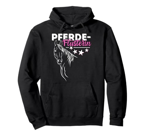 Pferdeflüsterin - Pferde Mädchen Reitsport Damen Pullover Hoodie von Lustige Pferde Reiterin & Reiter Sprüche Pony
