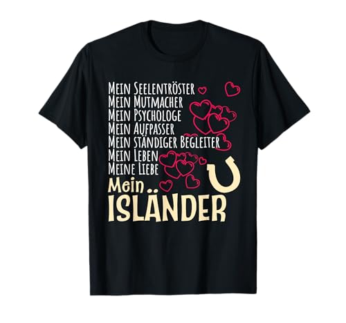 Damen Pferdespruch Reiterin Geschenk Isländer Pferde T-Shirt Damen Pferdespruch Reiterin Geschenk Isländer Pferde T-Shirt von Lustige Pferde Sprüche Kleidung
