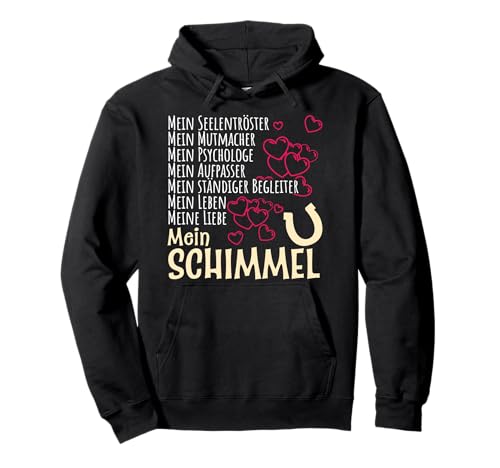 Damen Pferdespruch Reiterin Geschenk Schimmel Pferde Pullover Hoodie Damen Pferdespruch Reiterin Geschenk Schimmel Pferde Pullover Hoodie von Lustige Pferde Sprüche Kleidung