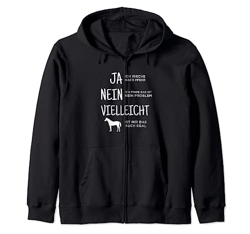 Ja Ich Rieche Nach Pferd Spruch Reiterin Damen Herren Kinder Kapuzenjacke Ja Ich Rieche Nach Pferd Spruch Reiterin Damen Herren Kinder Kapuzenjacke von Lustige Pferde Sprüche Reiter Geschenkideen Reiten