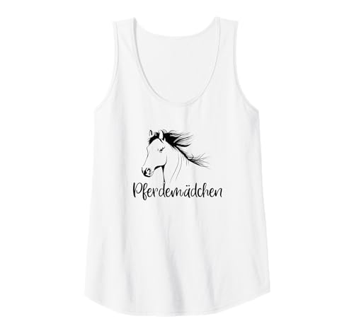 Damen Pferdeliebhaberin Reitschülerin Pferd Mädchen Pferdemädchen Tank Top Damen Pferdeliebhaberin Reitschülerin Pferd Mädchen Pferdemädchen Tank Top von Lustige Pferde T-Shirts & Geschenke für Pferdefans