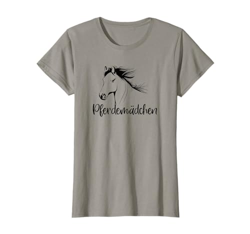 Pferdeliebhaberin Reitschülerin Pferd Mädchen Pferdemädchen T-Shirt Pferdeliebhaberin Reitschülerin Pferd Mädchen Pferdemädchen T-Shirt von Lustige Pferde T-Shirts & Geschenke für Pferdefans