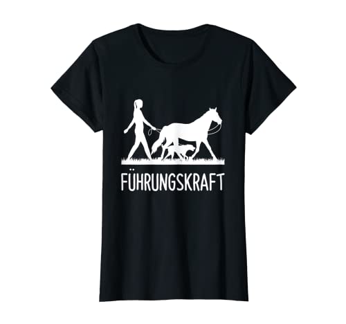 Damen Führungskraft Pferde & Hunde Reiter Hundeliebhaber Spruch T-Shirt Damen Führungskraft Pferde & Hunde Reiter Hundeliebhaber Spruch T-Shirt von Lustige Pferde & Hunde Spruch Kleidung