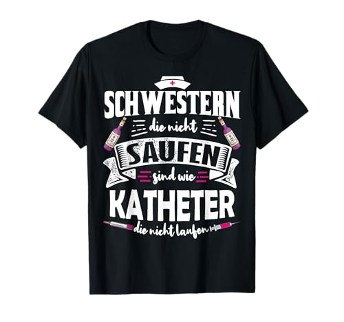 Lustige Pflegekraft Krankenschwester designs Damen Pflegekraft Krankenschwester Pflegerin T-Shirt Schwarz S Klassisches Pflegekraft Humor T-Shirt Kurzarm Crew-Neck 100% Baumwolle Einfarbig S Lustige Pflegekraft Krankenschwester designs Damen Pflegekraft Krankenschwester Pflegerin T-Shirt Schwarz S Klassisches Pflegekraft Humor T-Shirt Kurzarm Crew-Neck 100% Baumwolle Einfarbig S von Lustige Pflegekraft Krankenschwester designs