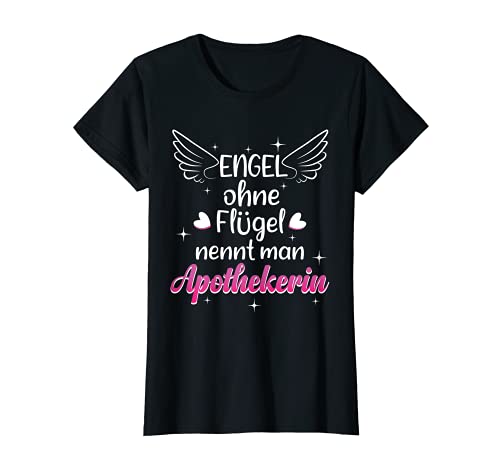 Damen Apothekerin Pharmazeut Pharmazie Student Apotheke T-Shirt von Lustige Pharmazie und Apothekerin Geschenke