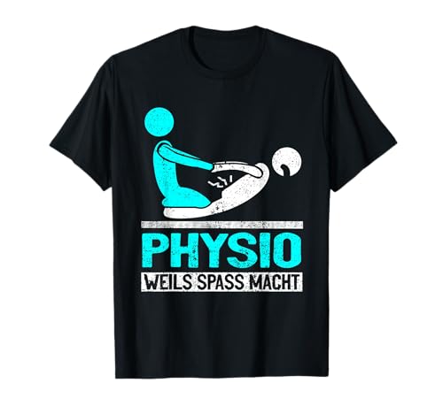 Lustige Physiotherapeuten Geschenke Physio Physiotherapeuten Physiotherapie Sprüche T-Shirt für Erwachsene Herren Schwarz M Lustige Physiotherapeuten Geschenke Physio Physiotherapeuten Physiotherapie Sprüche T-Shirt für Erwachsene Herren Schwarz M von Lustige Physiotherapeuten Geschenke