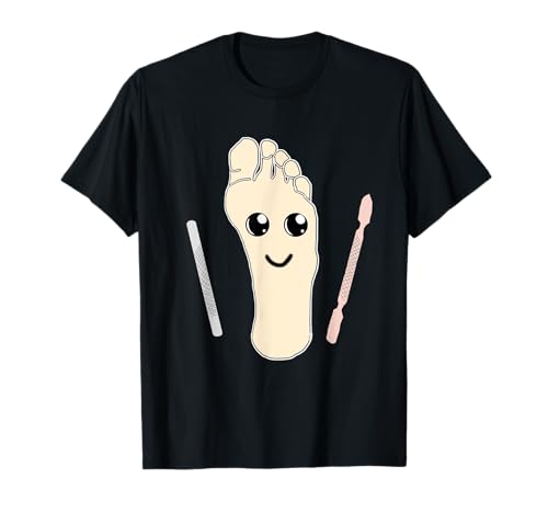 Lustige Podologe Fußnägel Nägel Podologie Sprüche Süßer Fuß Fußpflege Pediküre Podologe Fußnägel Nagelstudio Cartoon-T-Shirt Damen S, Schwarz, Klassisch Humorvoll, U-Ausschnitt, Kurzarm Lustige Podologe Fußnägel Nägel Podologie Sprüche Süßer Fuß Fußpflege Pediküre Podologe Fußnägel Nagelstudio Cartoon-T-Shirt Damen S, Schwarz, Klassisch Humorvoll, U-Ausschnitt, Kurzarm von Lustige Podologe Fußnägel Nägel Podologie Sprüche
