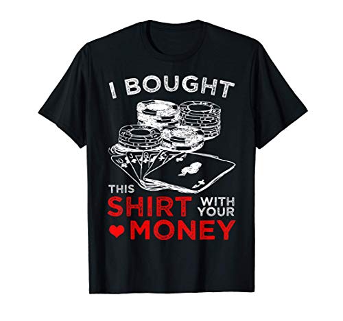 Poker Lustig Texas Holdem Pokerspieler Herren Männer Poker T-Shirt Poker Lustig Texas Holdem Pokerspieler Herren Männer Poker T-Shirt von Lustige Poker Geschenke Co.
