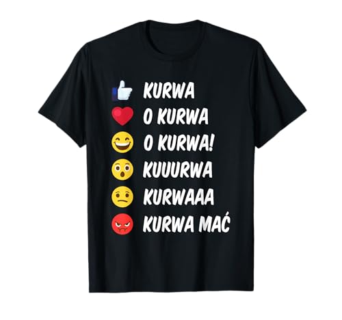 Lustige Polen Polska Designs Herren Kurwa Mac. Polnisch Lustig T-Shirt Schwarz S Klassische Passform Halbarm Rundhals Cartoon Cartoon Klassisch Alle Baumwolle Imported Lustige Polen Polska Designs Herren Kurwa Mac. Polnisch Lustig T-Shirt Schwarz S Klassische Passform Halbarm Rundhals Cartoon Cartoon Klassisch Alle Baumwolle Imported von Lustige Polen Polska Designs