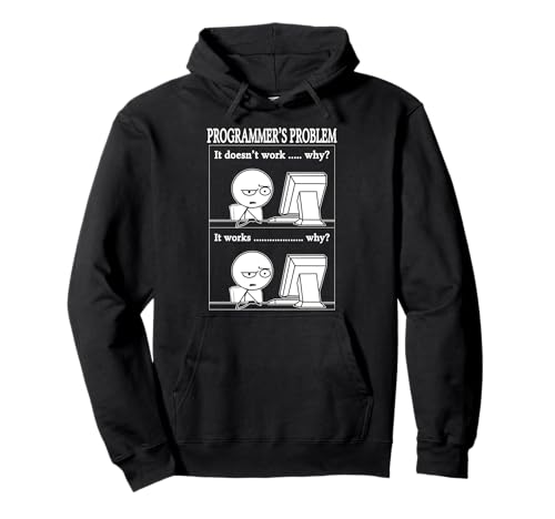 Programmierer Informatiker Lustiges Cartoon Pullover Hoodie Programmierer Informatiker Lustiges Cartoon Pullover Hoodie von Lustige Programmierer Geschenk Ideen