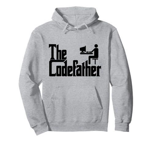 The Codefather Programmierer Computer Geschenk Idee Pullover Hoodie The Codefather Programmierer Computer Geschenk Idee Pullover Hoodie von Lustige Programmierer Outfits