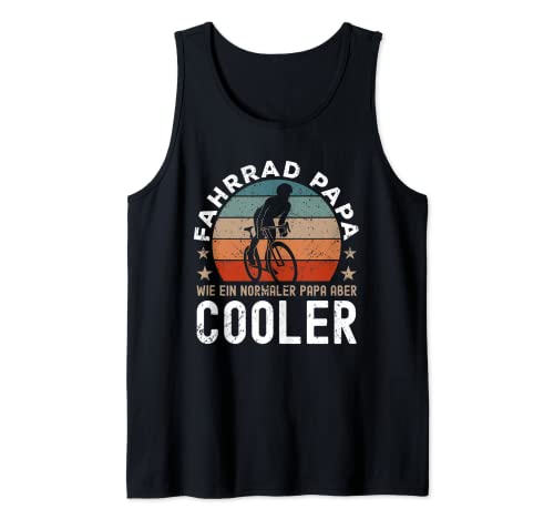 Herren Fahrrad Papa Radfahrer Spruch Rennrad Tank Top Herren Fahrrad Papa Radfahrer Spruch Rennrad Tank Top von Lustige Radsport Herren Designs